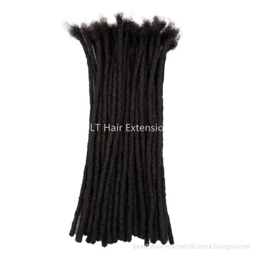 hot selling soft dreadlocks braids dreadlock extensions human hair human hair dreadlock extensions